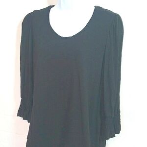 Chico's Black Women's Top